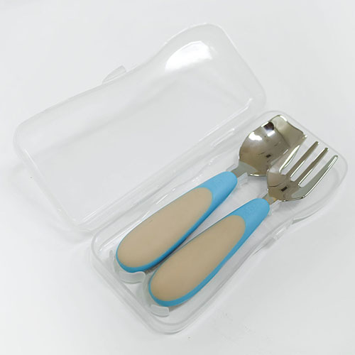 _Firgi_ toddlers_ sten spoon _ fork set 2 colours 1set